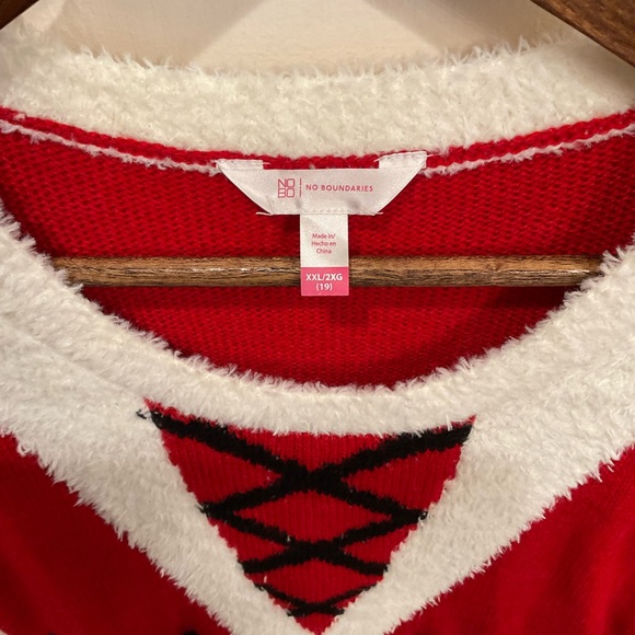 “Ugly Christmas Sweater” Dress. Great condition. Perfect for that holiday party - Picture 3 of 4